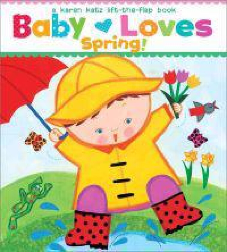 Baby Loves Spring!