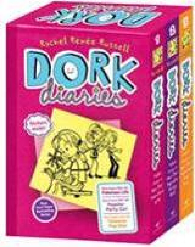 Dork Diaries Boxed Set (Books 1-3): Dork Diaries; Dork Diaries 2; Dork Diaries 3