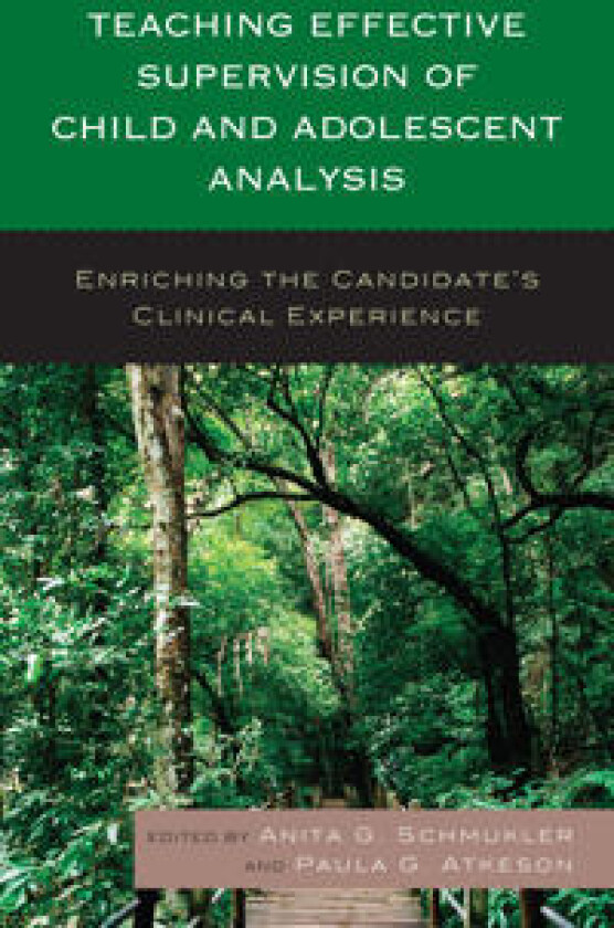 Teaching Effective Supervision of Child and Adolescent Analysis