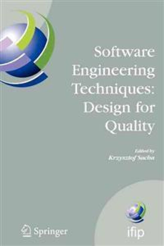 Software Engineering Techniques: Design for Quality