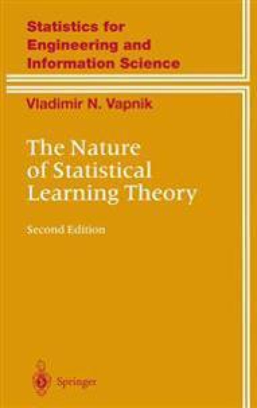 The Nature of Statistical Learning Theory