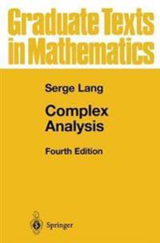 Complex Analysis