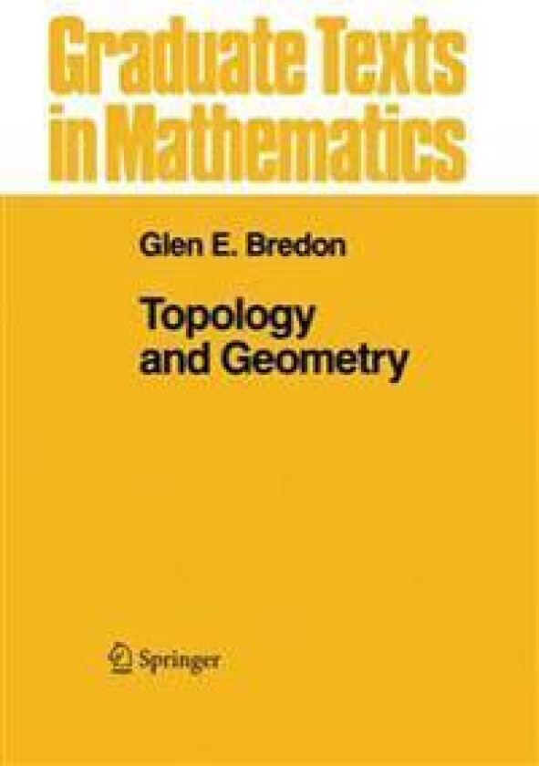 Topology and Geometry