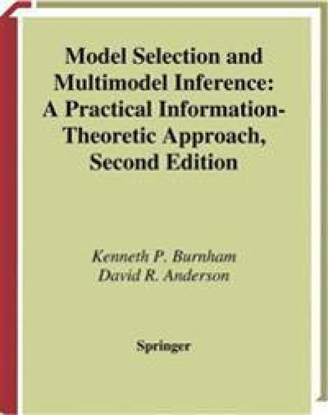 Model Selection and Multimodel Inference