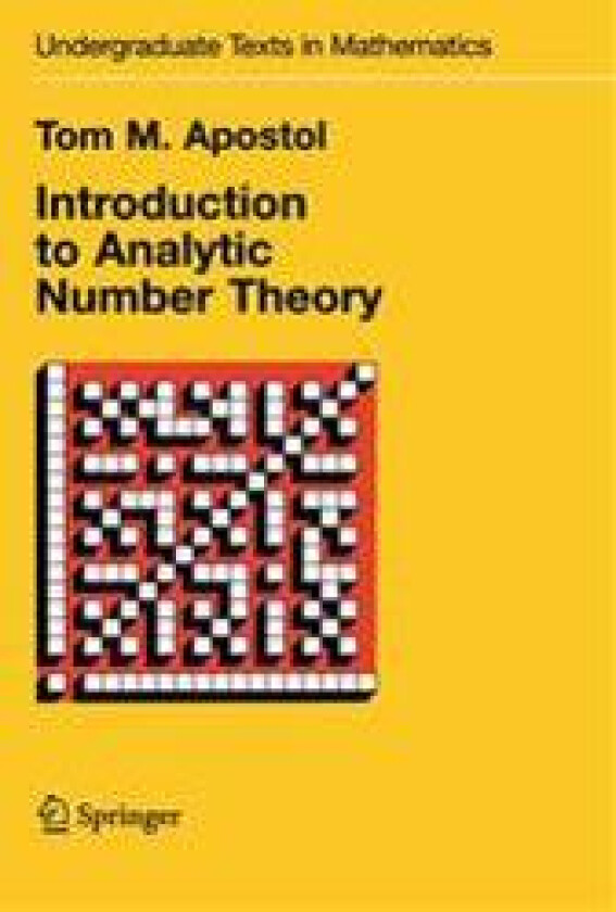 Introduction to Analytic Number Theory