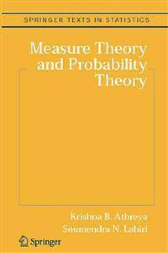 Measure Theory and Probability Theory