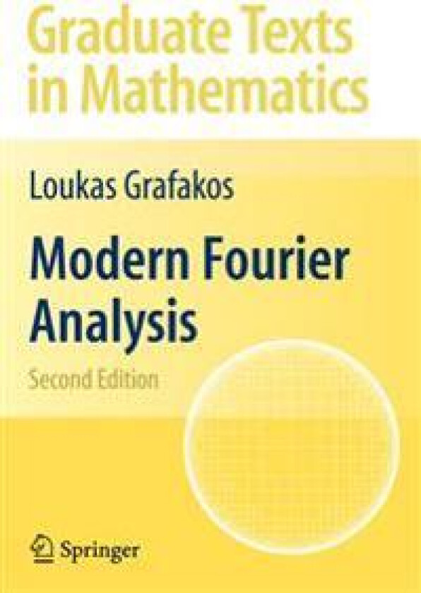 Modern Fourier Analysis