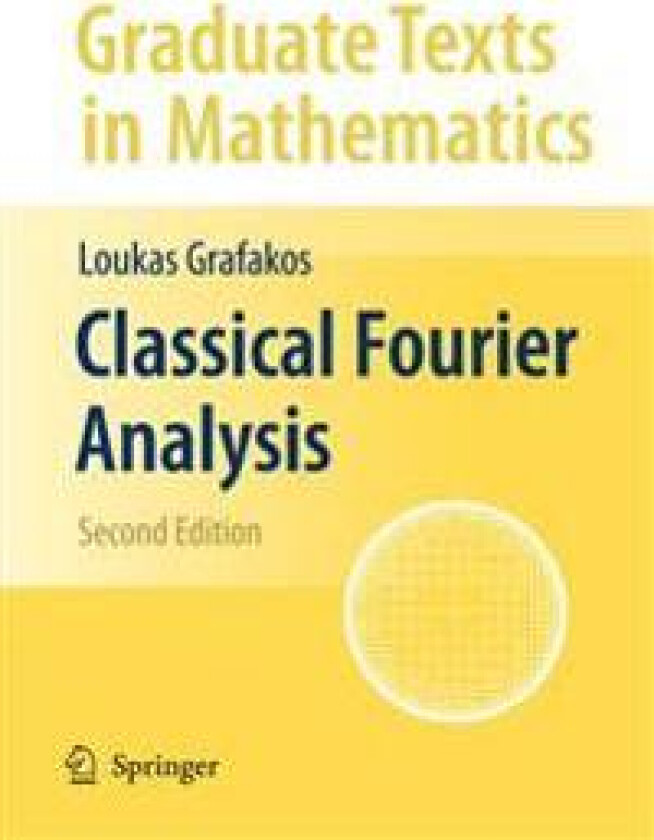 Classical Fourier Analysis