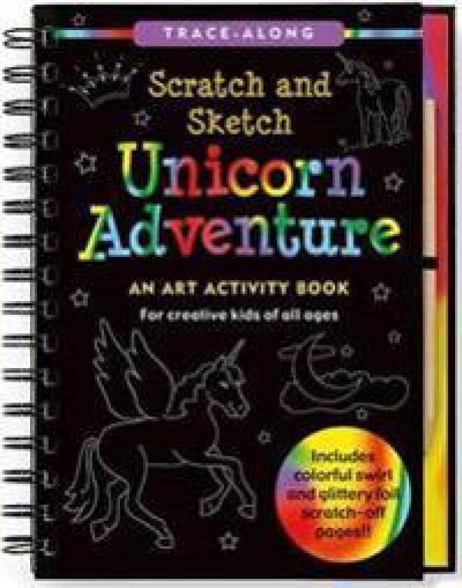 Unicorn Adventure Scratch & Sketch