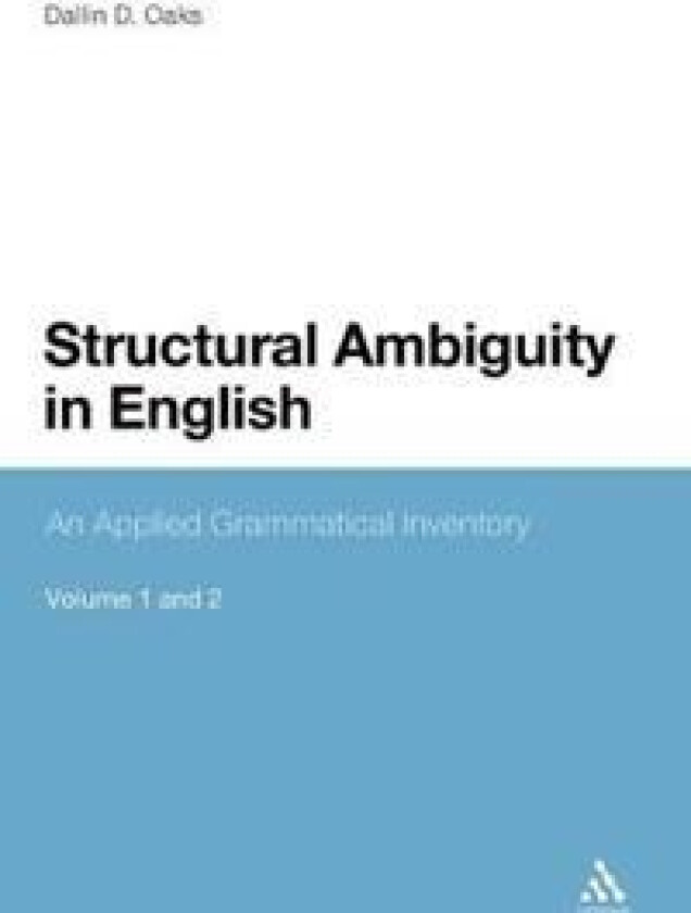 Structural Ambiguity in English