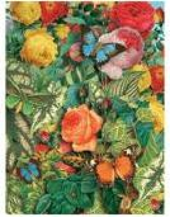 Butterfly Garden (Nature Montages) 1000 Piece Jigsaw Puzzle
