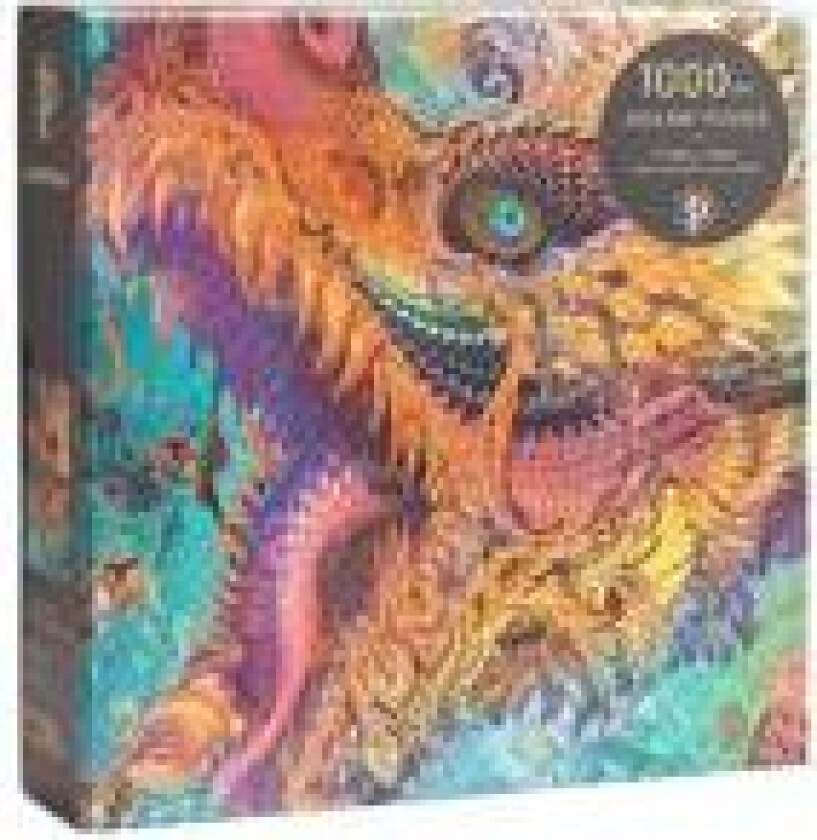 Humming Dragon (Android Jones Collection) 1000 Piece Jigsaw Puzzle