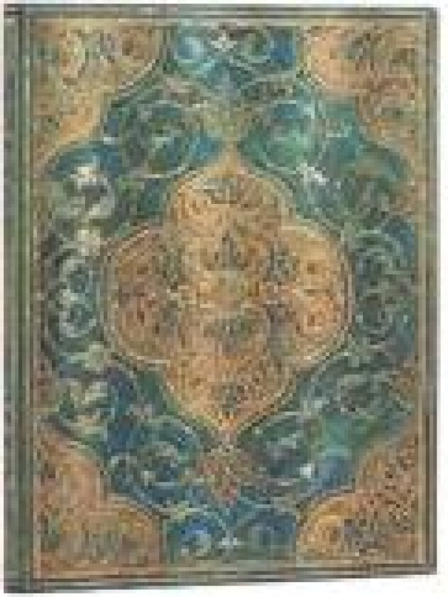 Turquoise Chronicles Ultra Unlined Journal