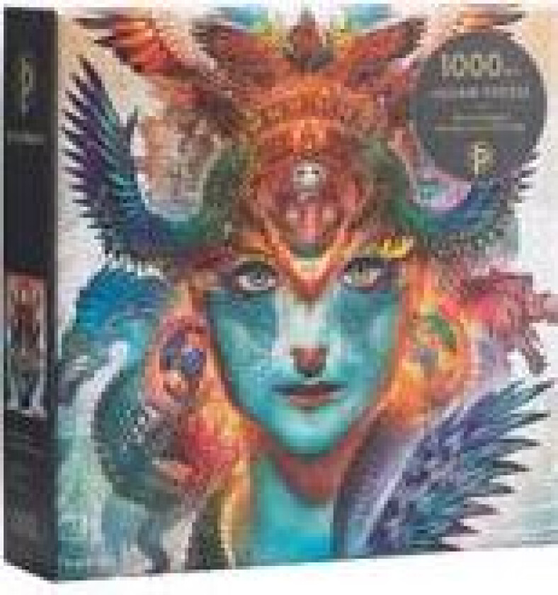Dharma Dragon (Android Jones Collection) 1000 Piece Jigsaw Puzzle