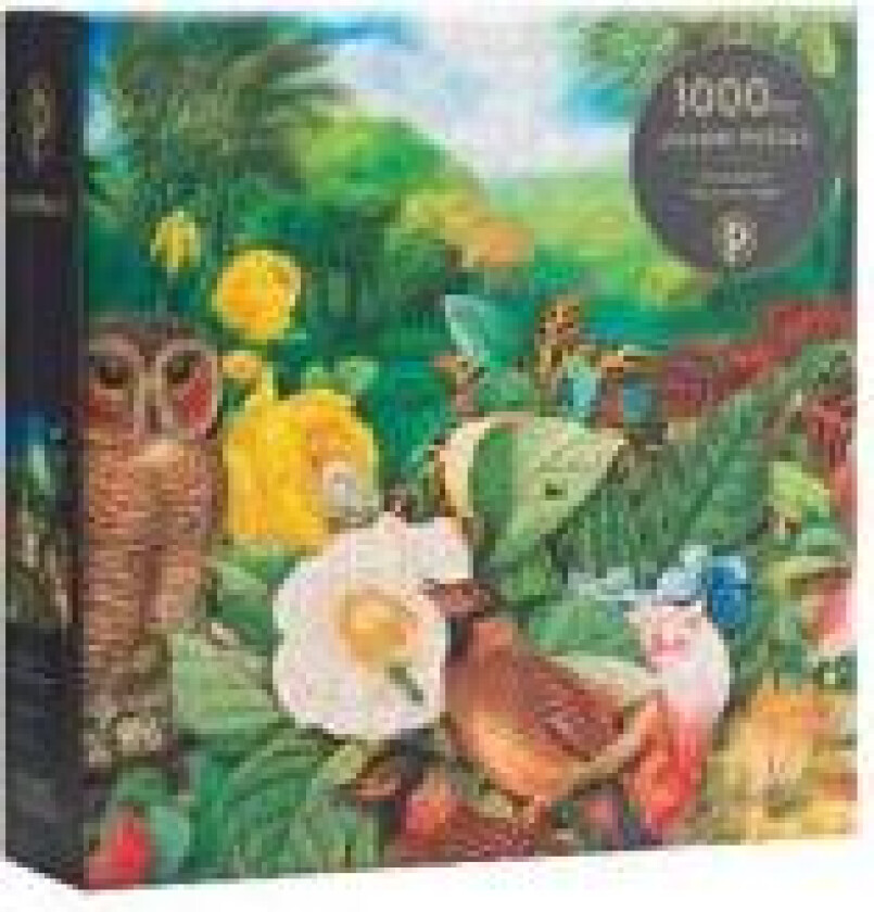 Moon Garden (Nature Montages) 1000 Piece Jigsaw Puzzle