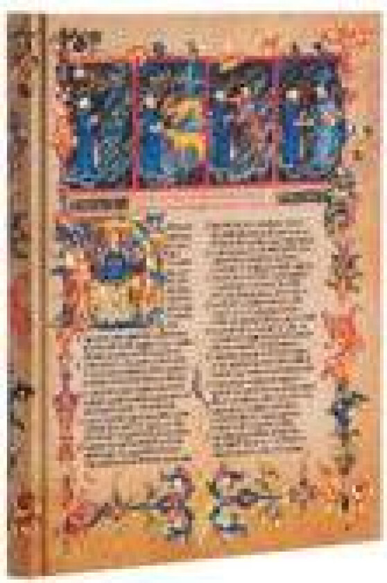 Inferno Ultra Lined Hardcover Journal (Elastic Band Closure)