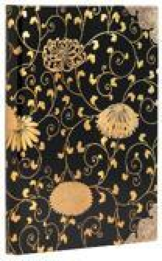 Karakusa Mini Lined Hardcover Journal