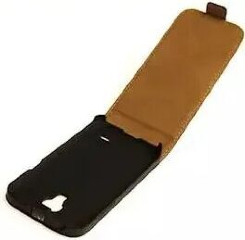 Samsung Galaxy S4 Mini Flip Deksel - Svart