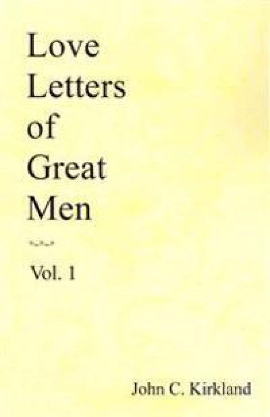 Love Letters of Great Men