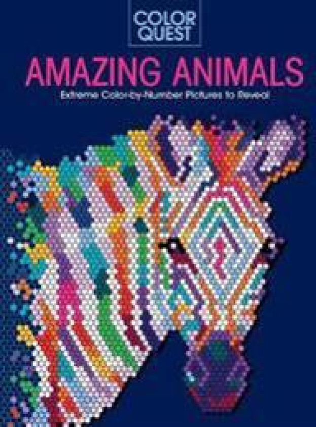 Color Quest: Amazing Animals