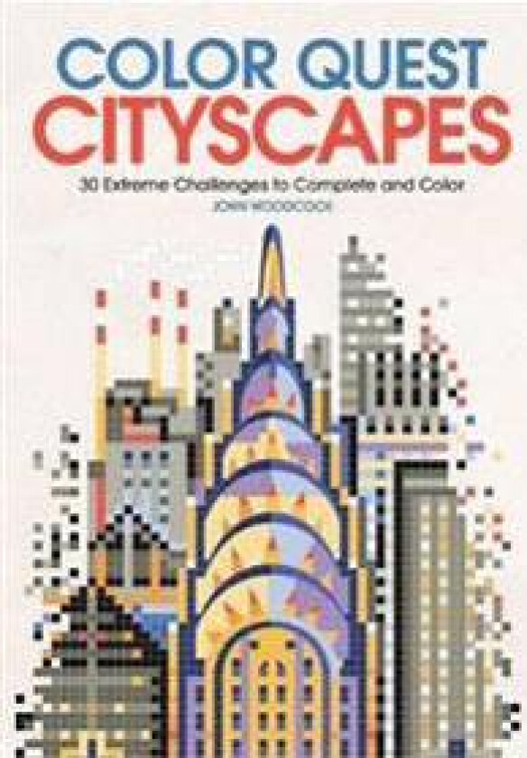 Color Quest: Cityscapes