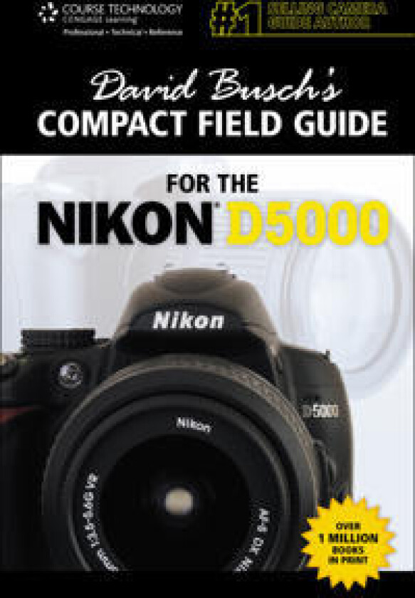 David Busch's Compact Field Guide for the Nikon D5000