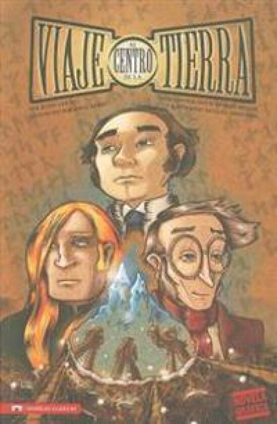 Viaje Al Centro de la Tierra: Novela Gráfica
