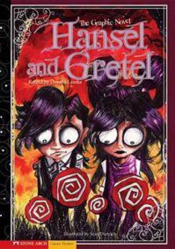 Graphic Spin Hansel and Gretel the Graphic Novel