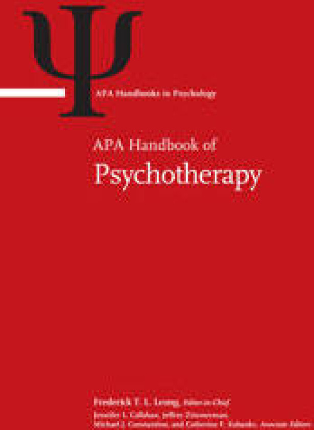 Bilde av APA Handbook of Psychotherapy