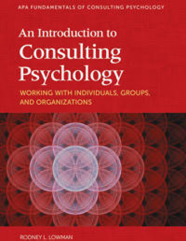 An Introduction to Consulting Psychology