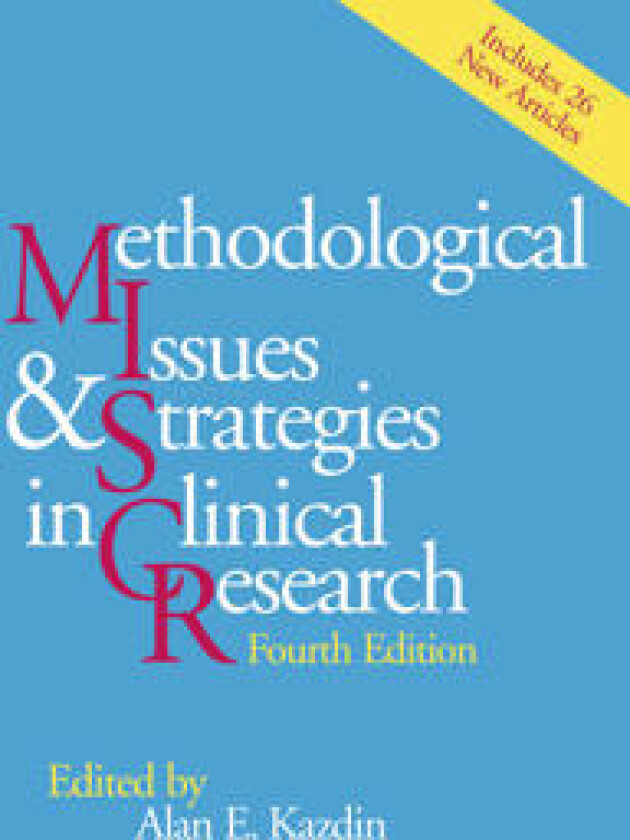 Methodological Issues and Strategies in Clinical Research
