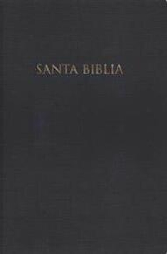 RVR 1960 Biblia para Regalos y Premios, negro tapa dura