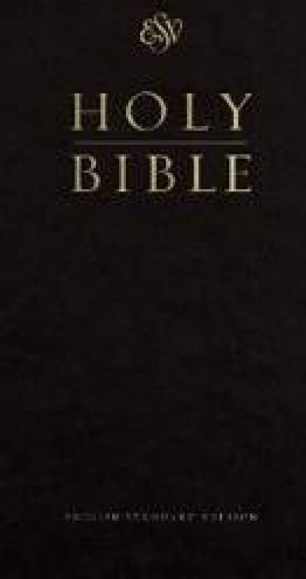 ESV Pew and Worship Bible, Large Print