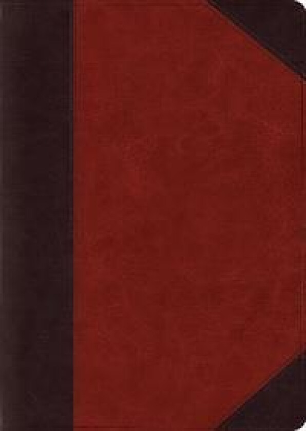 ESV Study Bible, Large Print (TruTone, Brown/Cordovan, Portfolio Design)