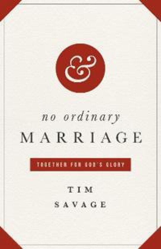 No Ordinary Marriage