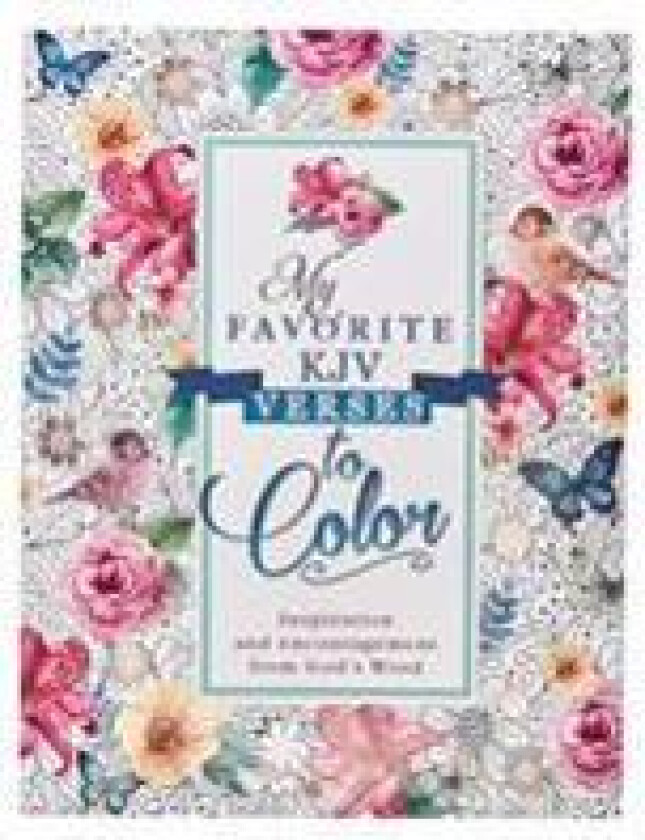 Coloring Book My Favorite KJV Verses