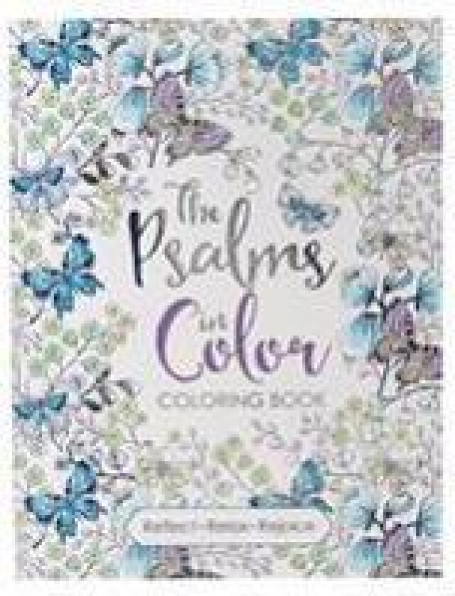 Coloring Book the Psalms in Color