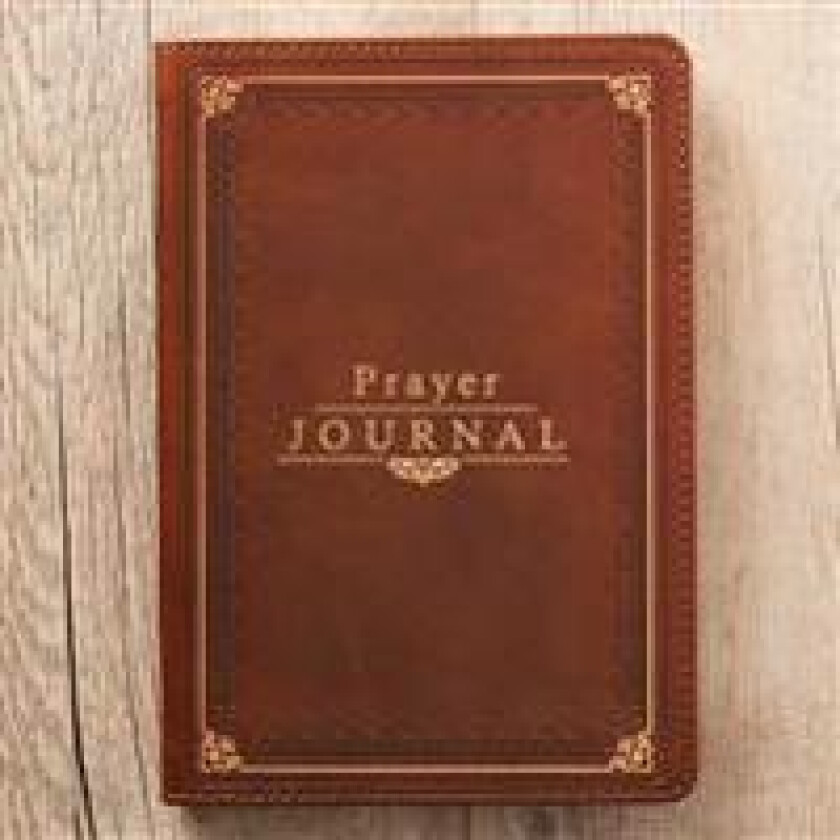 The Lord's Prayer Faux Leather Prayer Journal - Matthew 6: 9-13