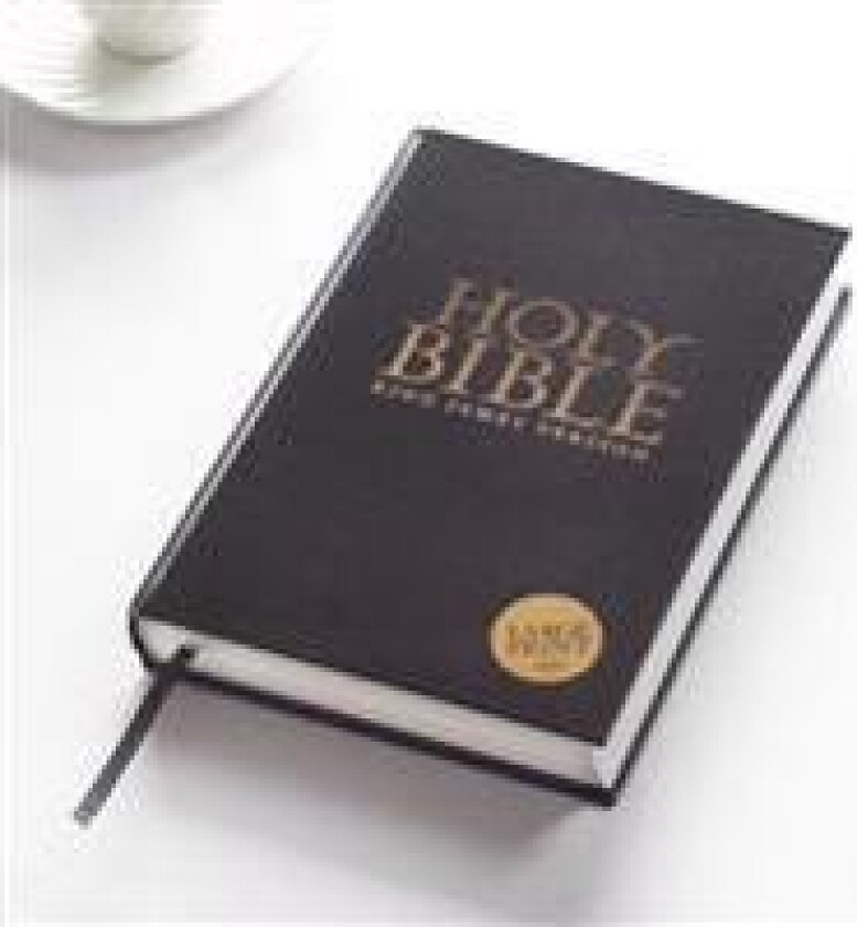 KJV Large Print Hardcover Edition: Black