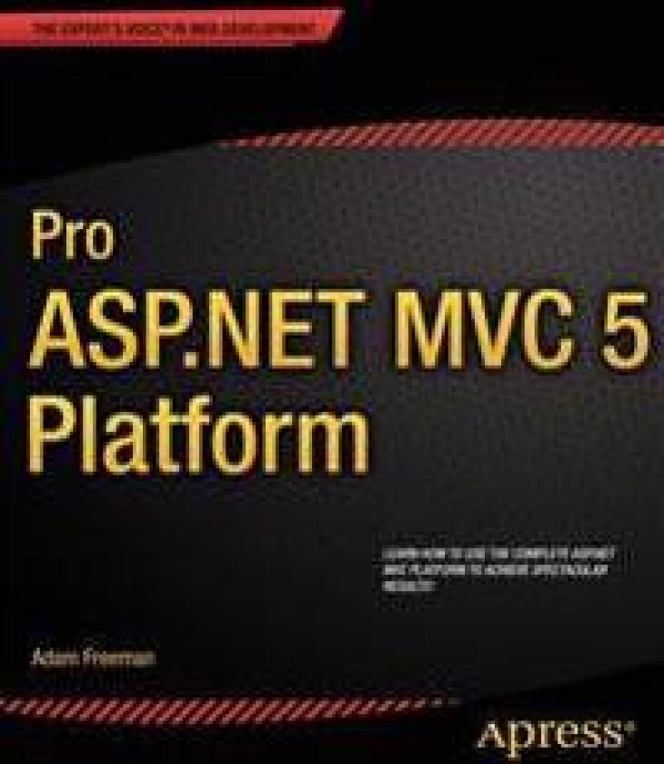 Pro ASP.NET MVC 5 Platform