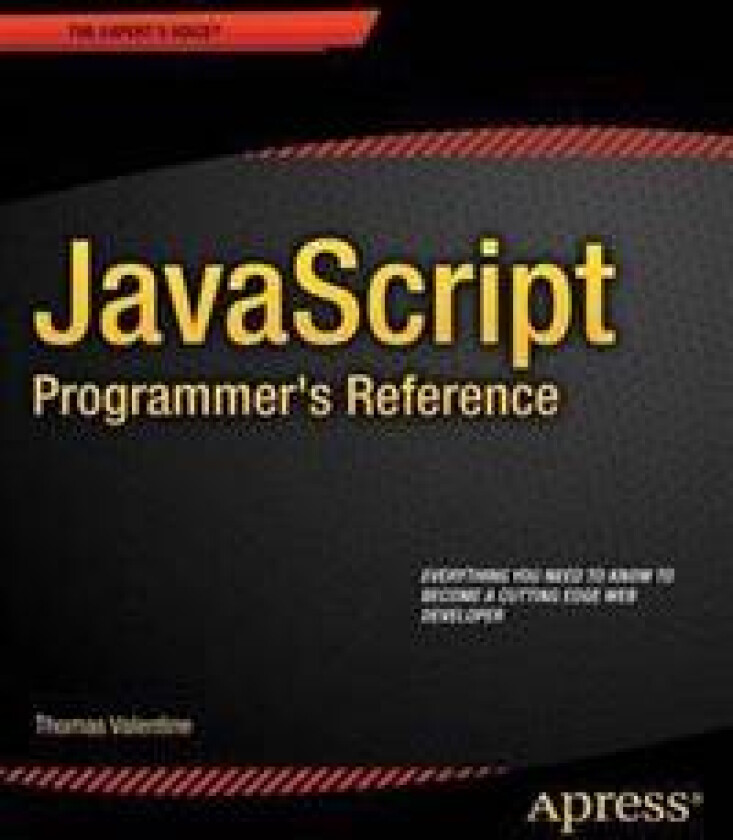 JavaScript Programmer's Reference