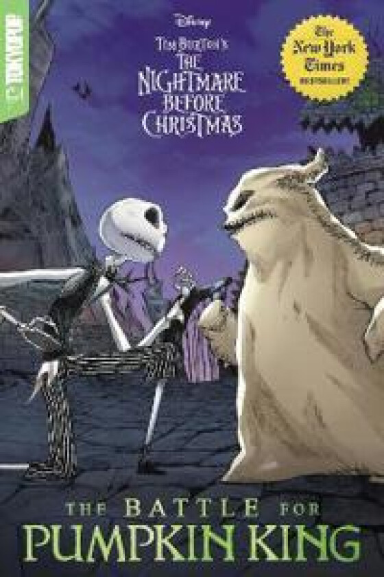 DISNEY MANGA TIM BURTONS THE NIGHTMARE B