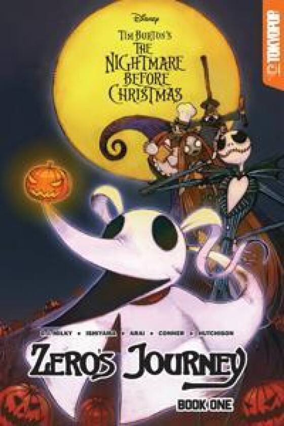 Disney Manga: Tim Burton's The Nightmare Before Christmas - Zero's Journey Graphic Novel, Book 1