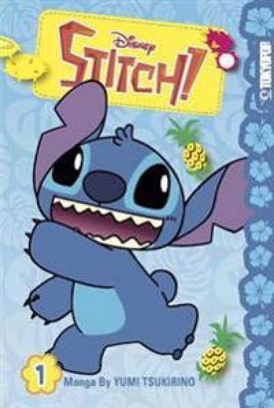 Disney Manga: Stitch!, Volume 1