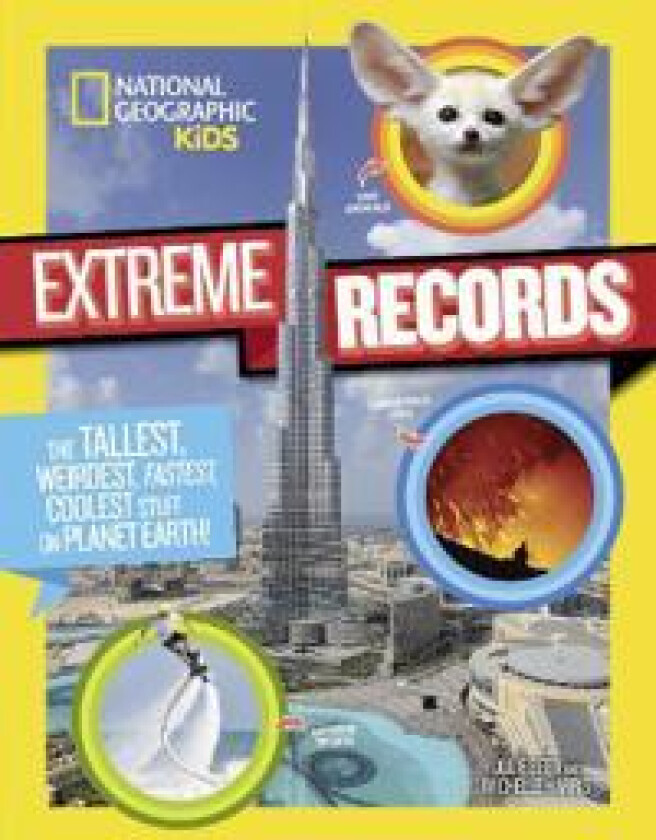 National Geographic Kids Kids Extreme Records