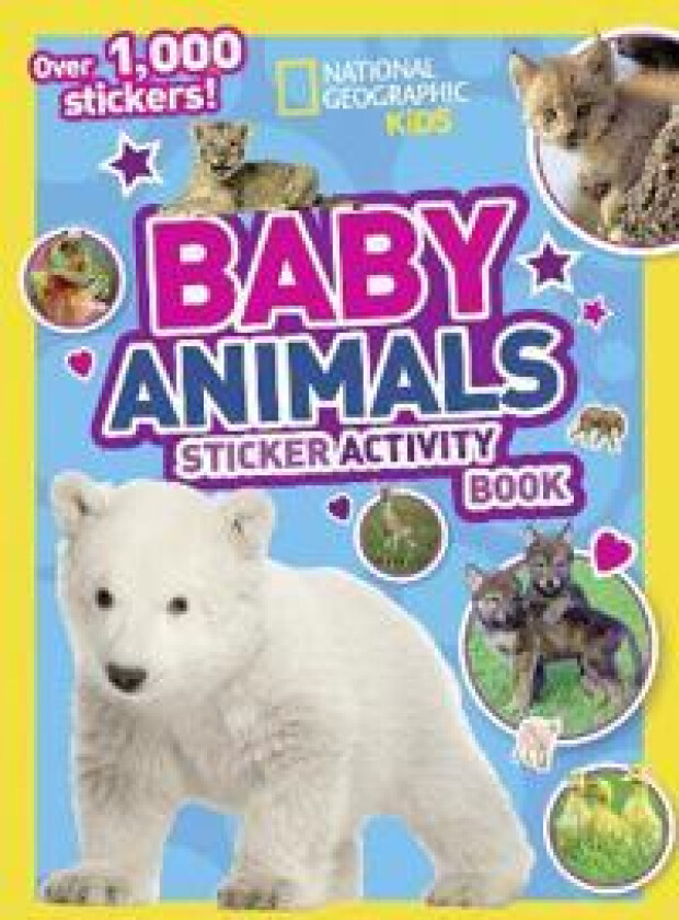 Baby Animals Sticker Activity Book