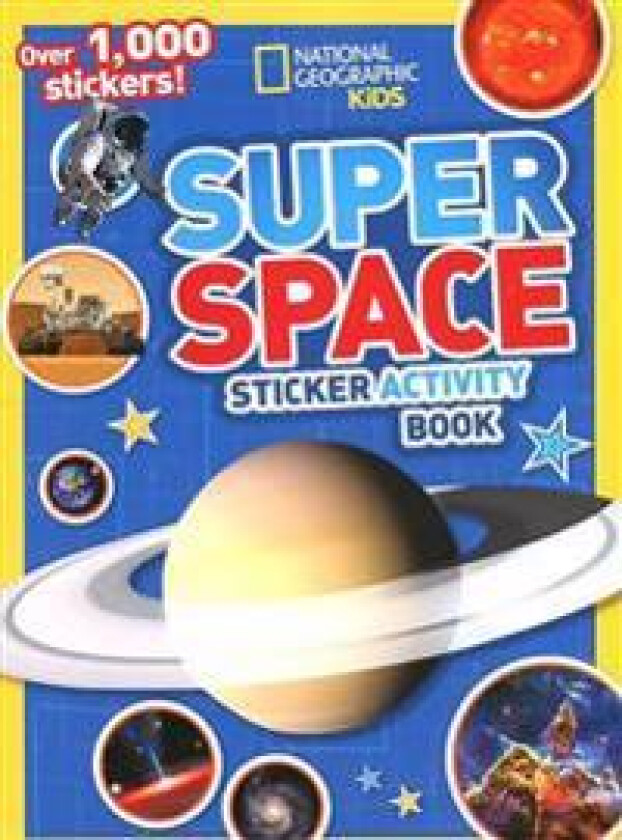 Super Space Sticker Activity Book