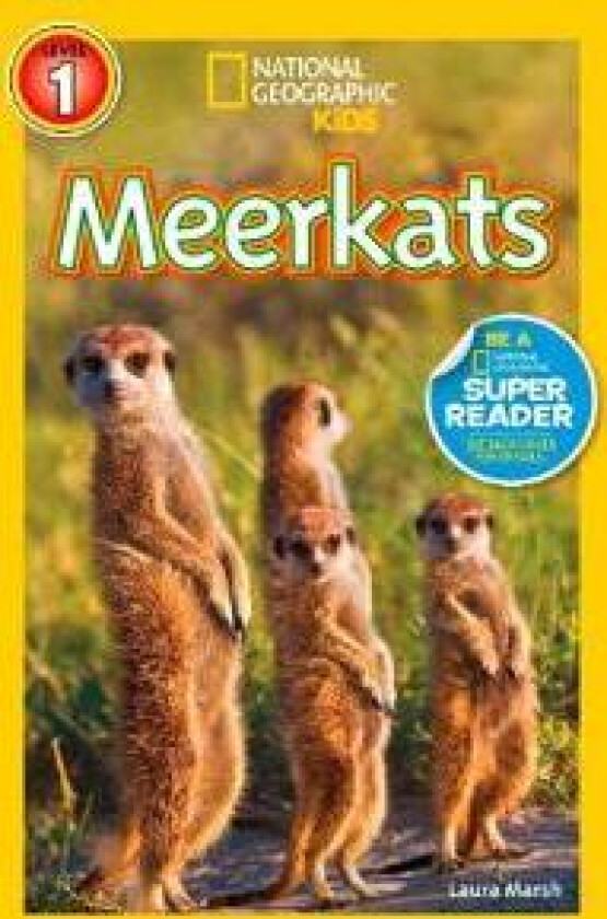 National Geographic Kids Readers: Meerkats