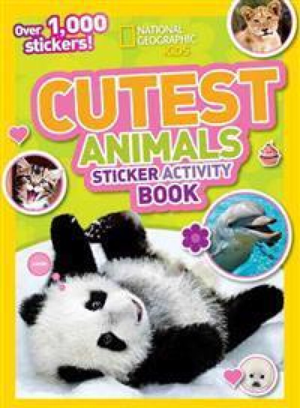 Cutest Animals Sticker Activity Book