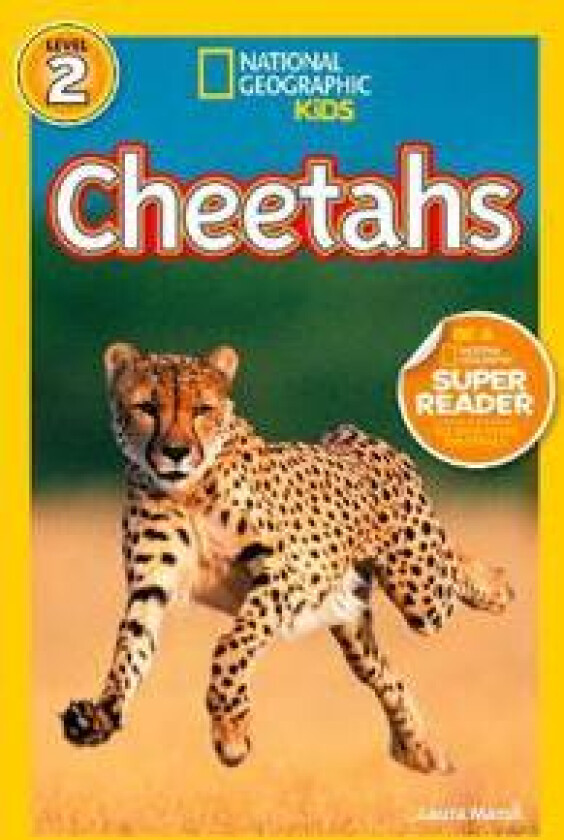 National Geographic Kids Readers: Cheetahs